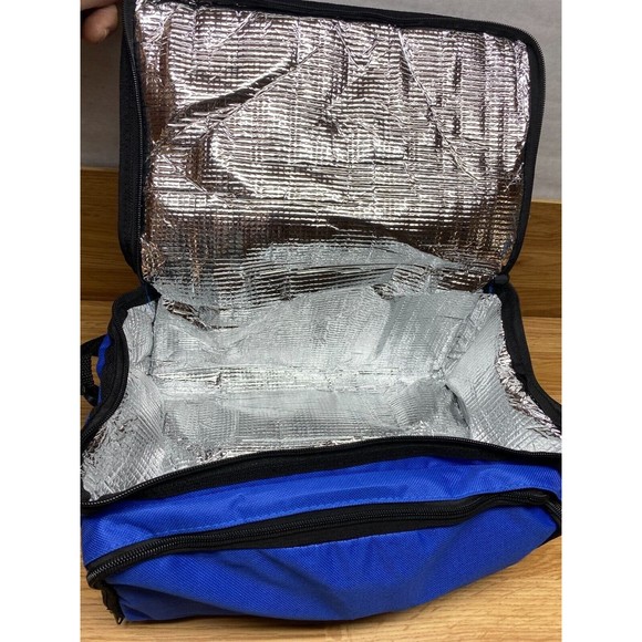 Trail Worthy 6 Pieces Thermal Cooler Soft Bag With Accessories Outdoor Camping - Picture 3 of 8